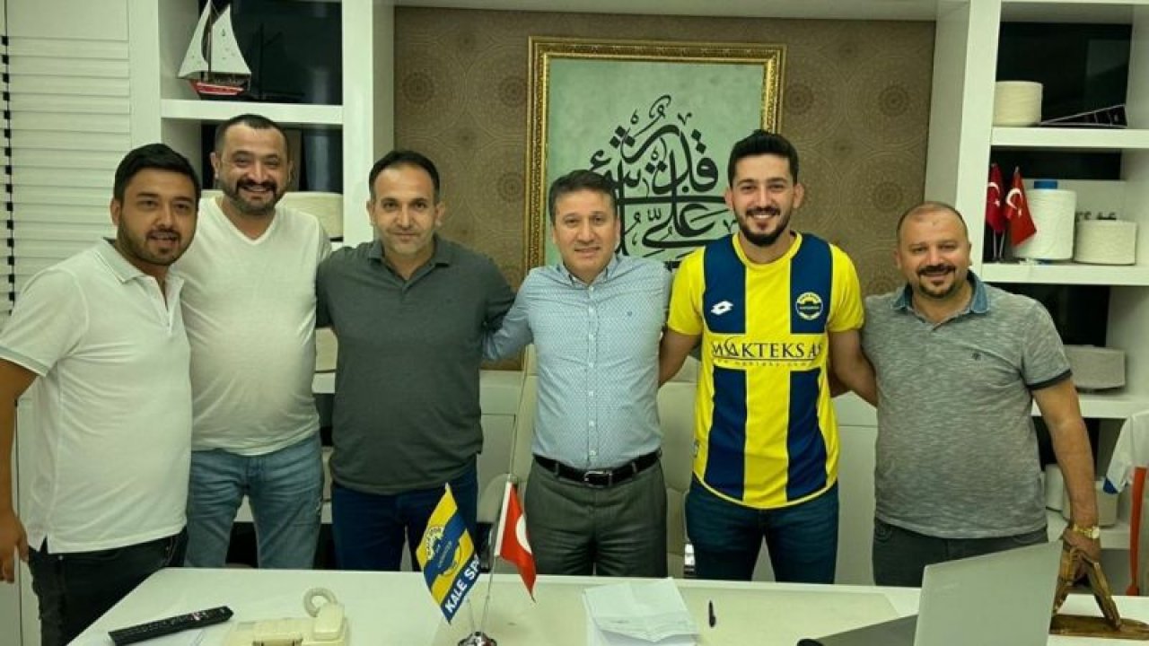 Adem Kurçeren Kale'ye imza attı