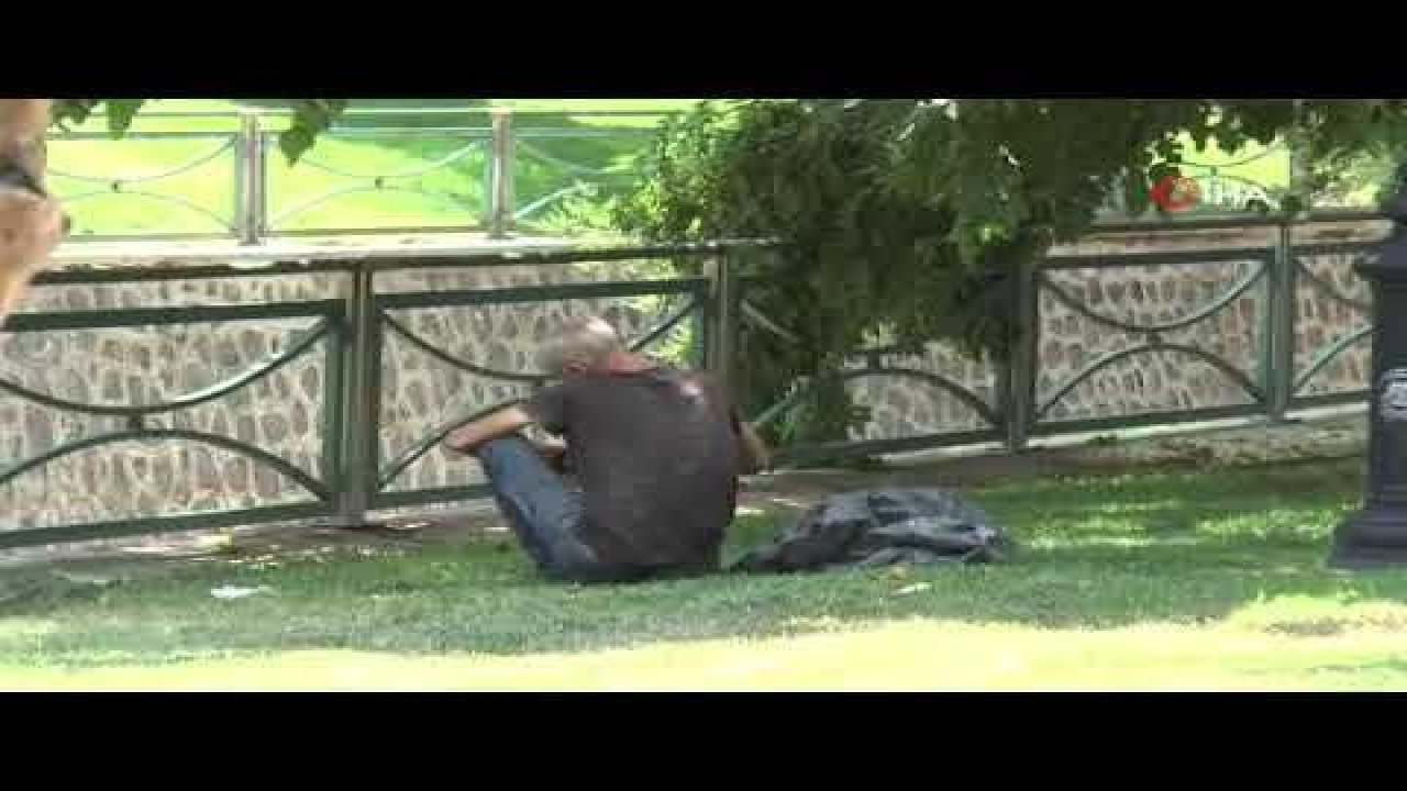Video Haber...Gaziantep’te sıcaktan bunalanlar parklara koştu