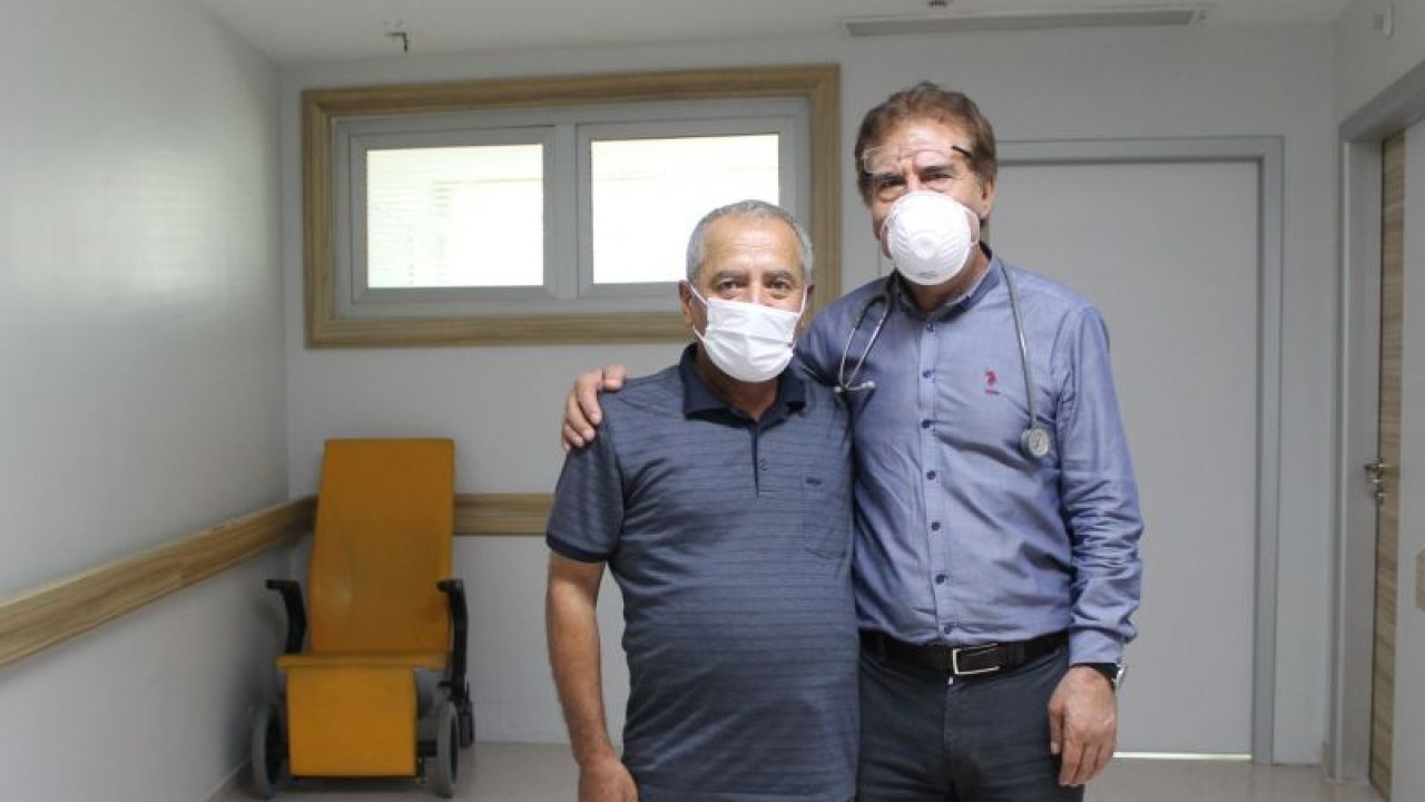 Koronavirüsü yenip, yaşama yeniden tutundu