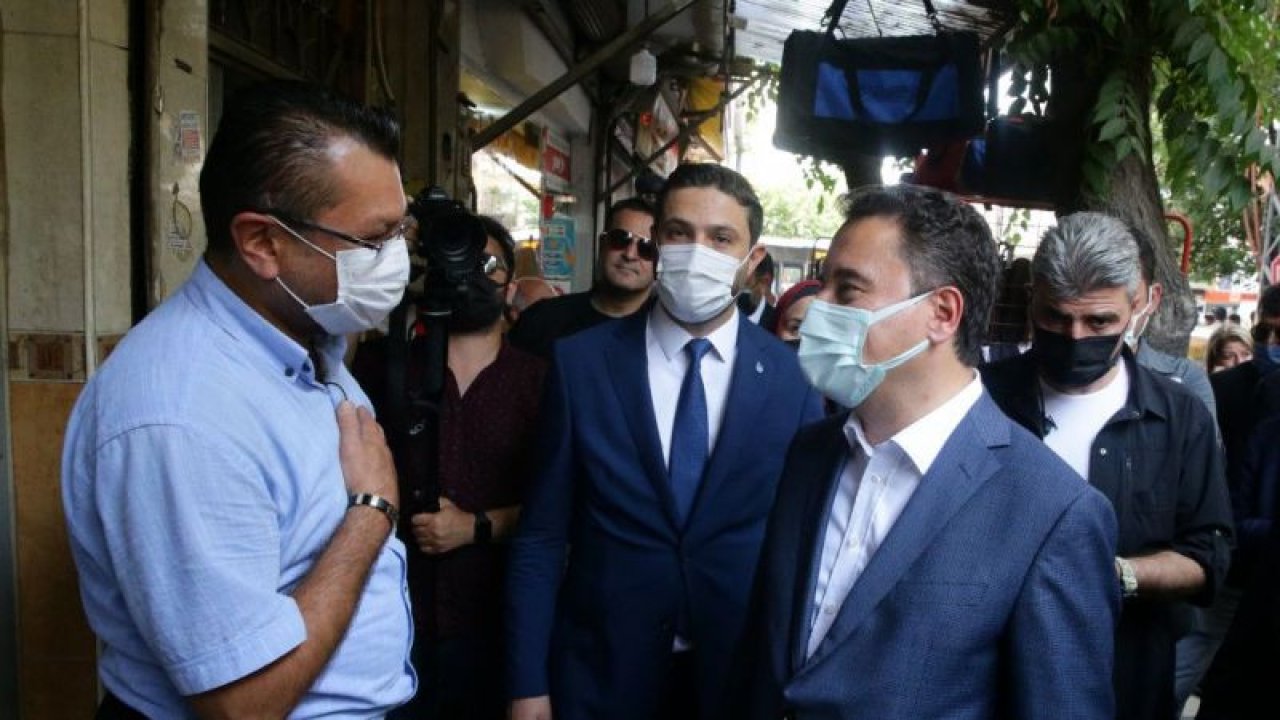 DEVA Partisi Genel Başkanı Babacan,Gaziantep'te  partisinin Şahinbey ve Şehitkamil ilçe kongrelerine katıldı: