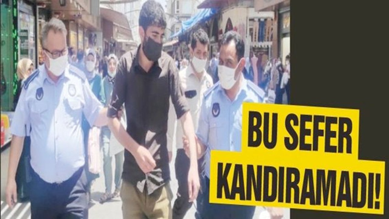 Kolu Kırıkmış Gibi Gösteren Dilenci, Bu Kez Yakalandı