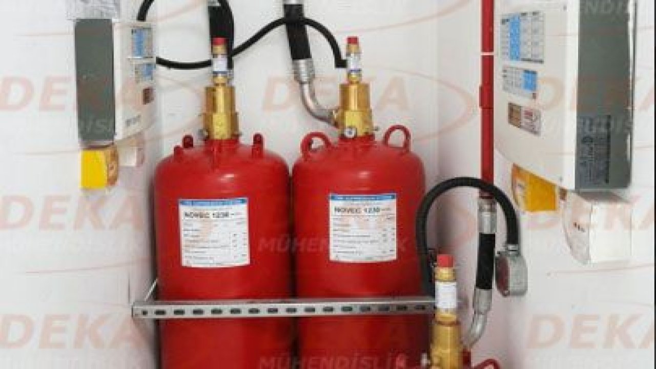 Beklenmedik Anlarda İmdadınıza Yetişen Yangın Söndürme Sistemleri