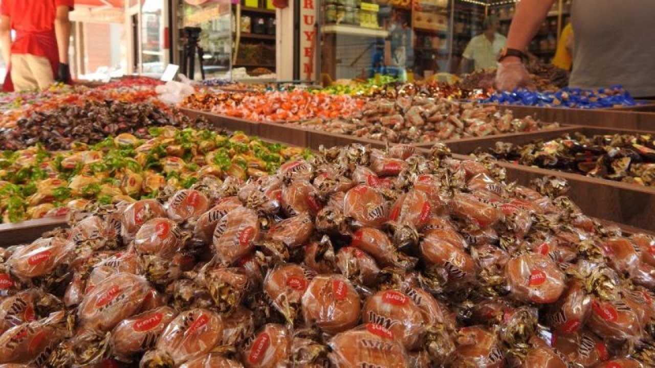 Gaziantep'te Kuruyemişçilerde Bayram Telaşı
