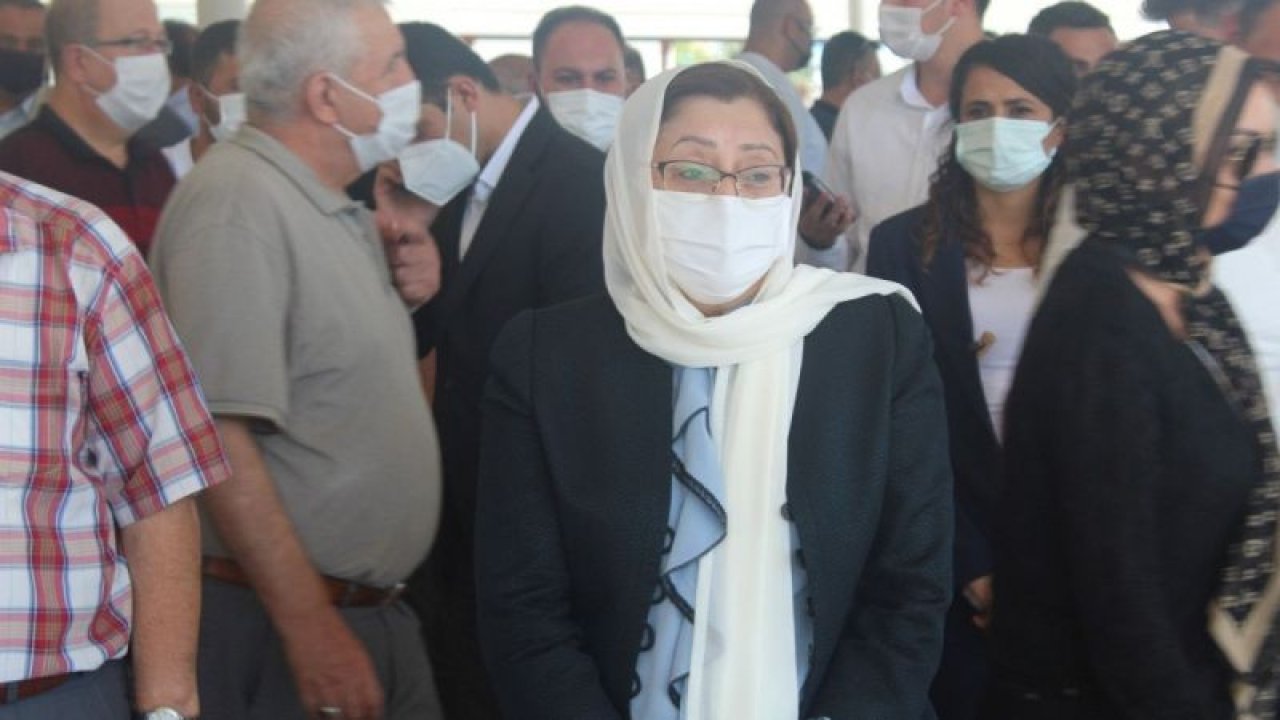 Başkan Fatma Şahin’in amca acısı