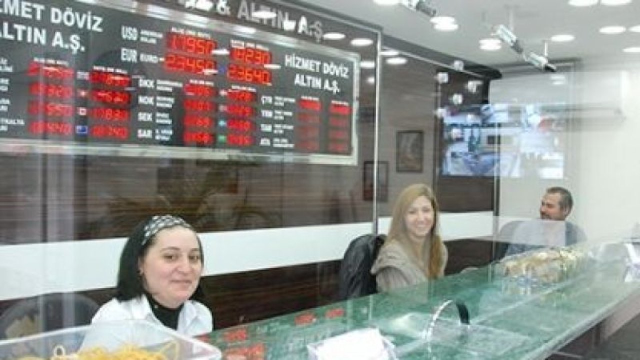 Gaziantep’te döviz bürolarının hava parası ne kadar?