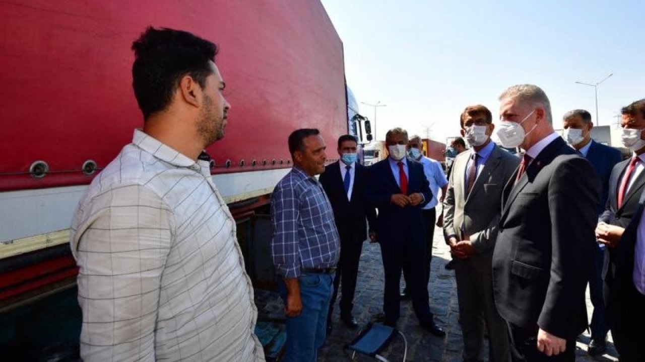 Vali Gül’den gümrükçü ve nakliyetçilere ziyaret