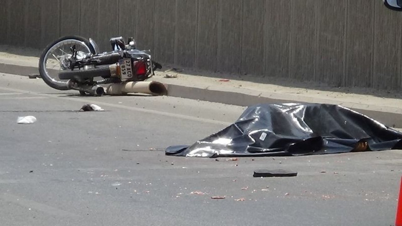 Gaziantep’te motosikletler kaza şampiyonu