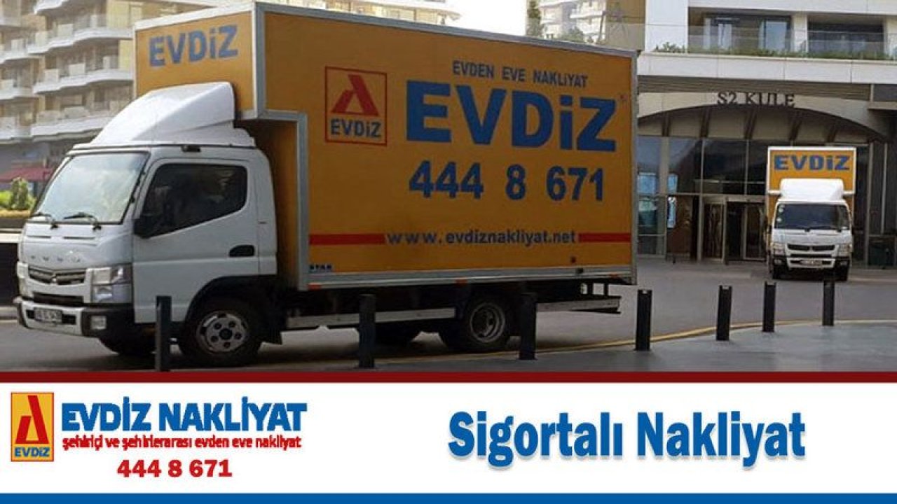 İstanbul Sigortalı Evden Eve Nakliyat Şirketi