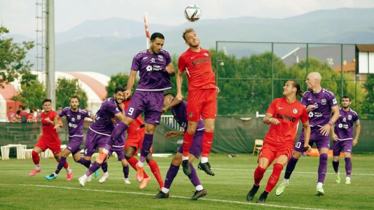 Gaziantep FK kazanıyor!