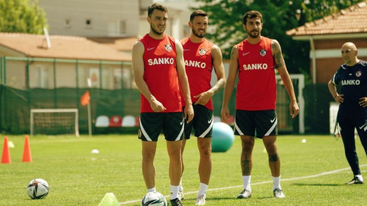 Tek antrenman yaptı