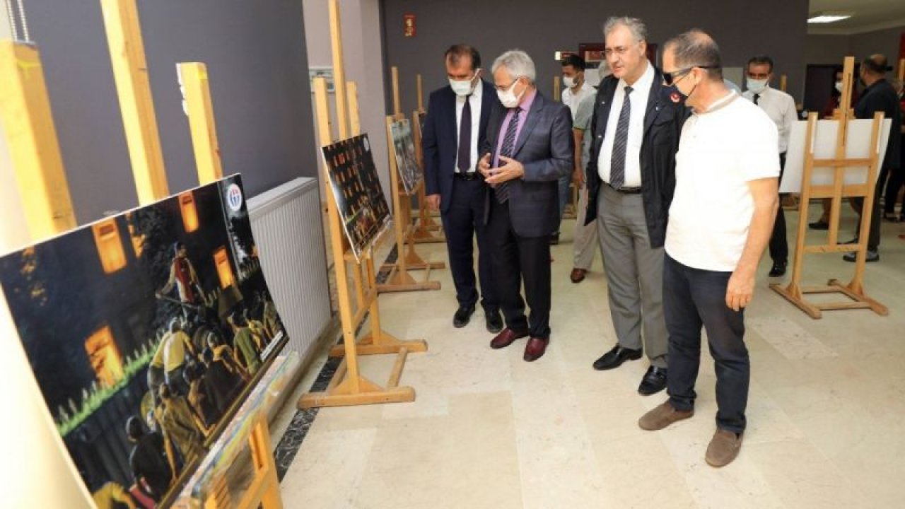 GAÜN’de 15 Temmuz töreni