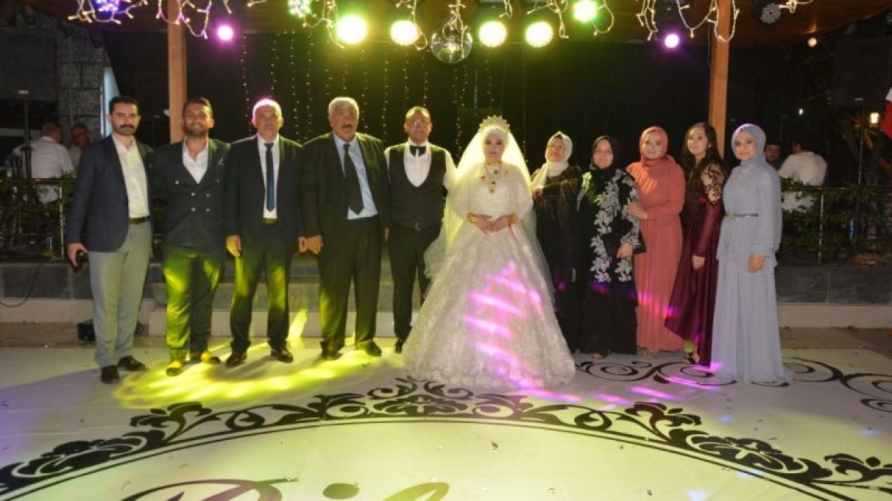 Nusret Ölçer oğlunu evlendirdi