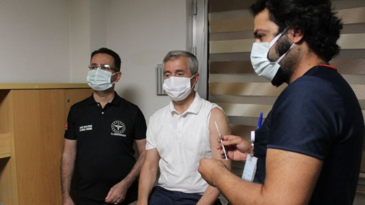 İl Sağlık Müdürü Tiryaki: “Aşıdan başka çözüm yok”