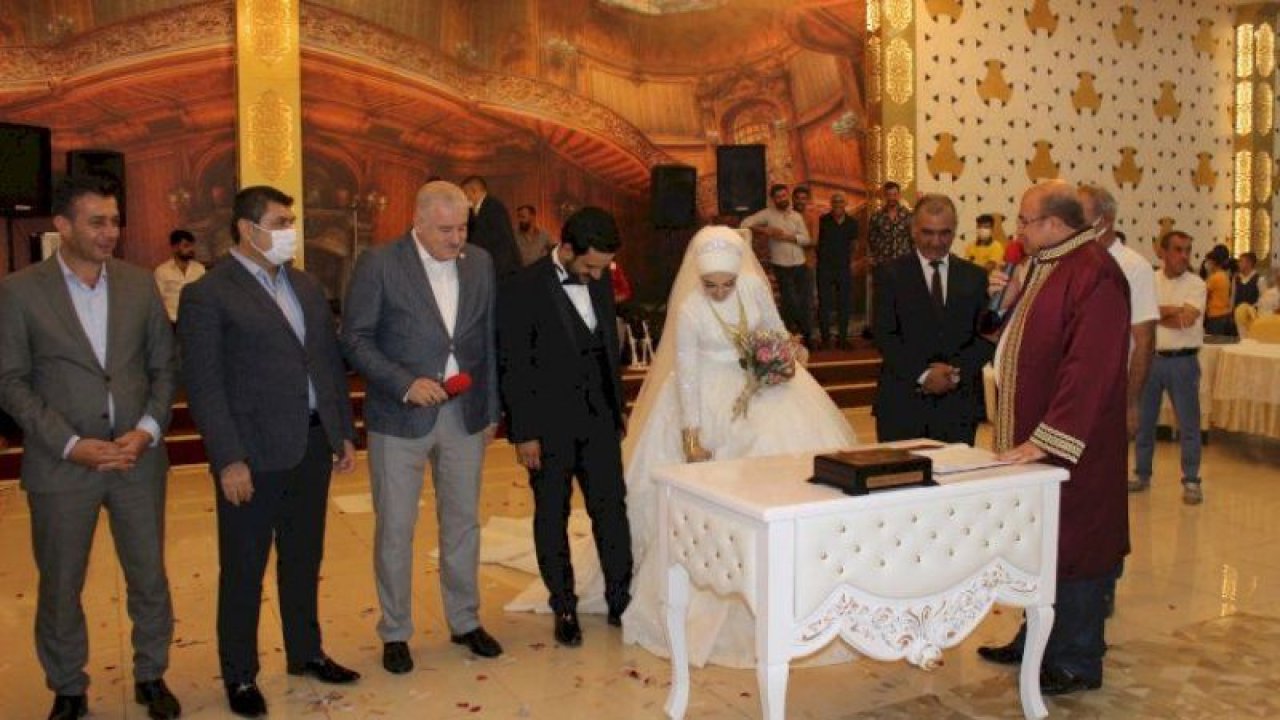 Nizip Ziraat Odası Başkanı Basri Durmaz'ın mutlu günü