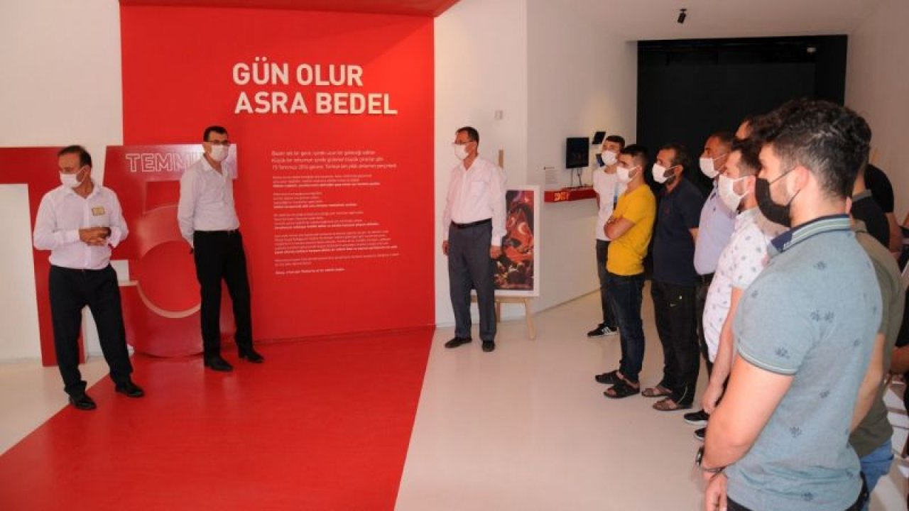 Yükümlülere 15 Temmuz Demokrasi ve Milli Birlik Günü Etkinlikleri