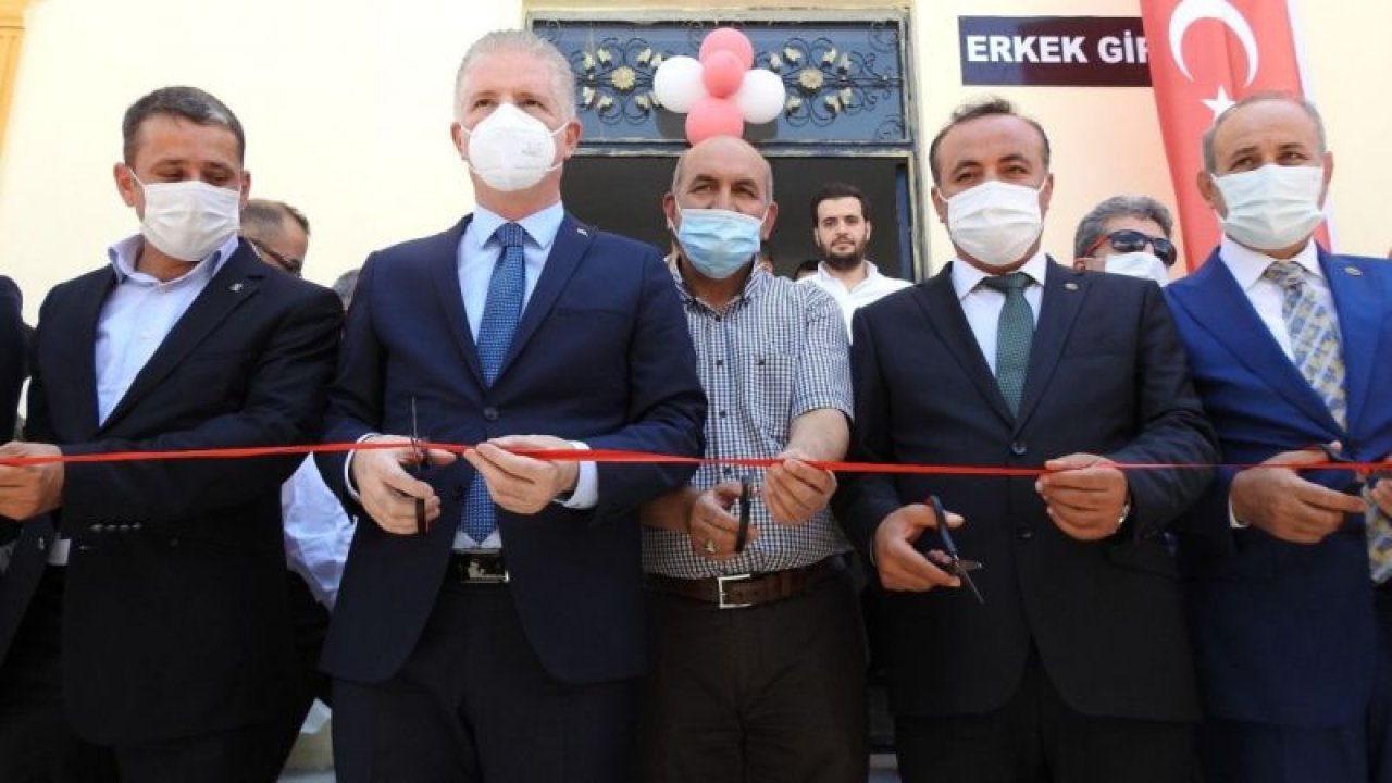 Oğuzeli Belediyesinden bir sosyal tesis daha