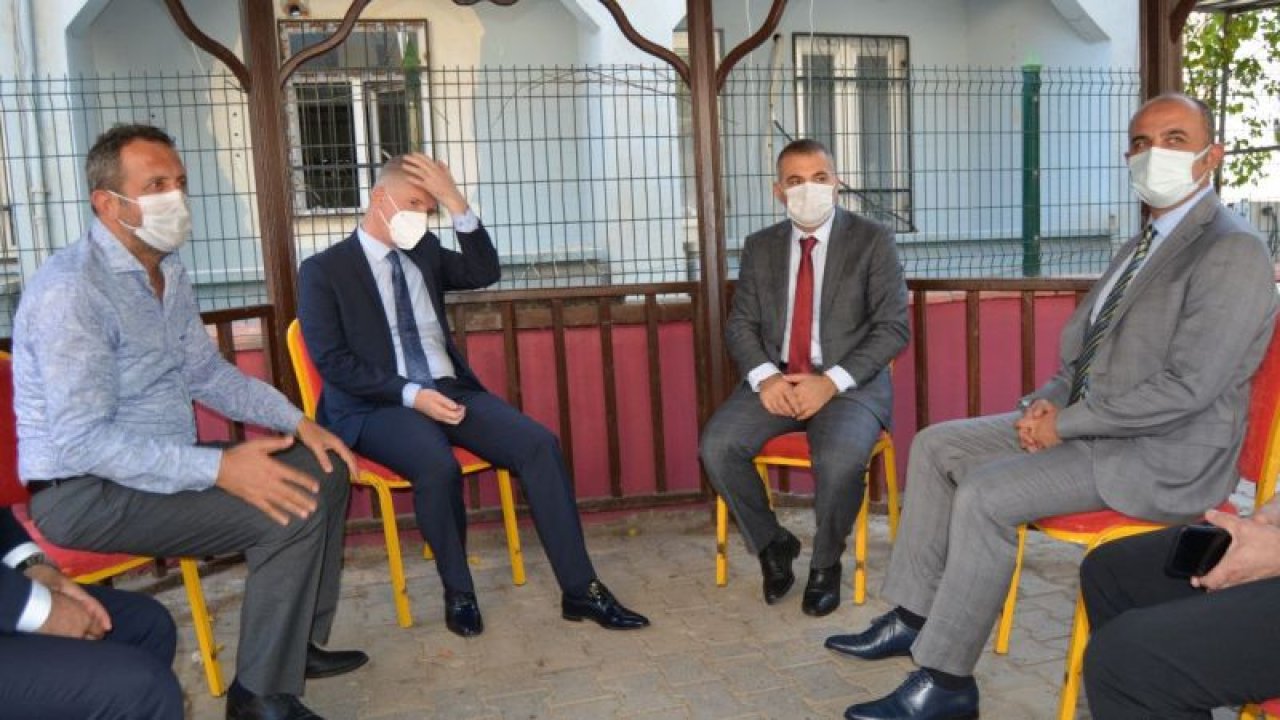 Vali Gül, İslahiye'de muhtarlar bir araya geldi