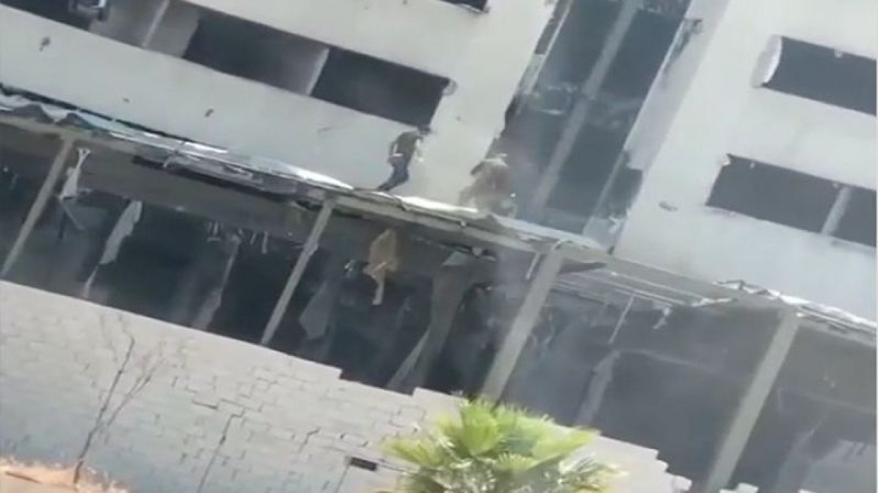 Video Haber...Anatolian Otelin Yağmalanma Çilesi