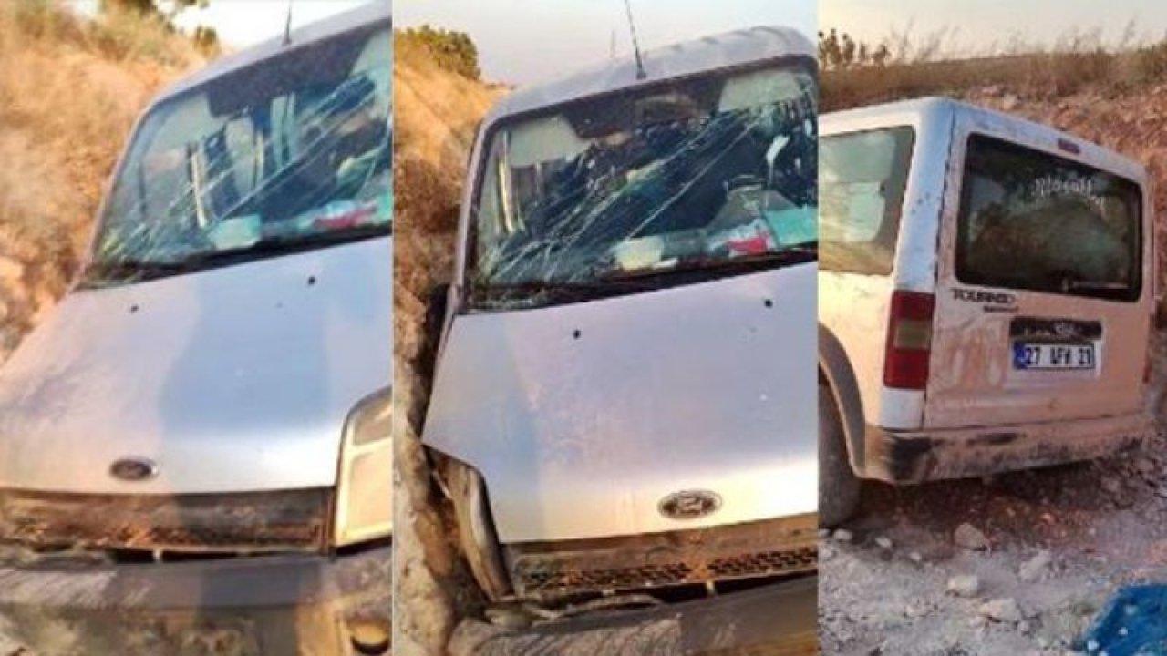 Yoldan çıkan araç zor durdu! Ölü ve yaralı var mı?