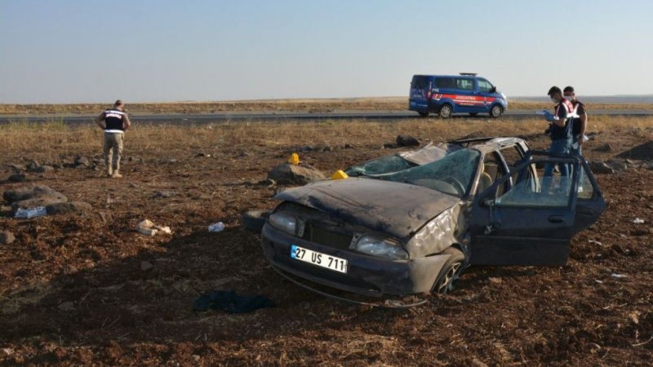 Bir Ölümlü Kaza Haberi Daha!  Otomobil şarampole devrildi: 2 ölü, 3 yaralı