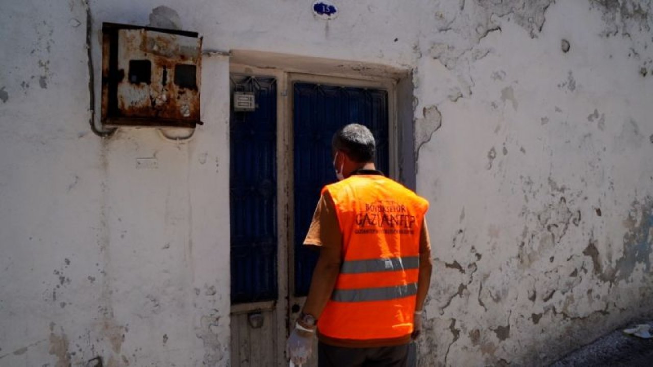 Büyükşehir Belediyesi bakıma muhtaç bireylerin yanında