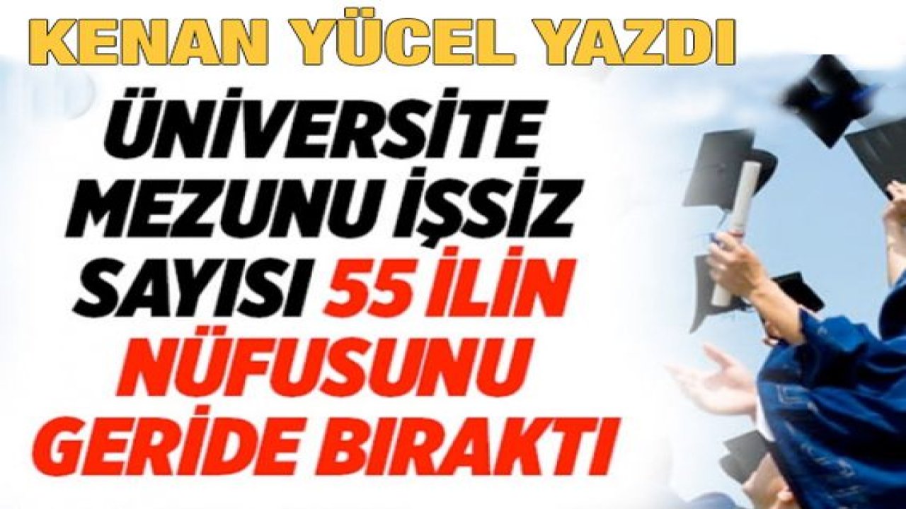 Çocuklarımız, meslekleri ve gelecek kaygıları....!