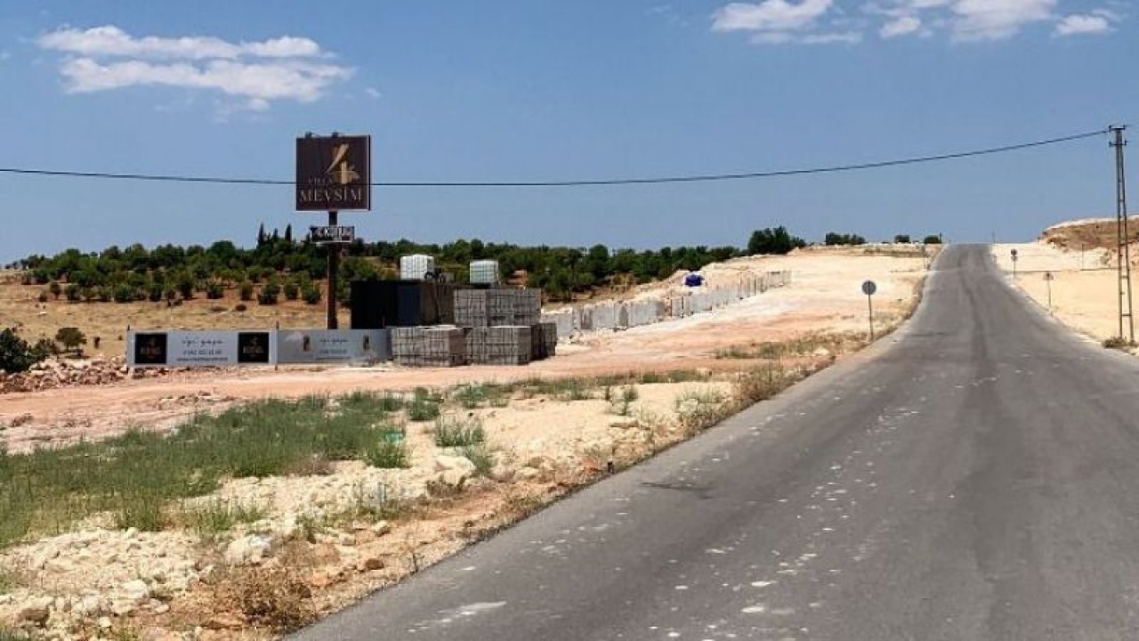 Yamaçtepe’deki 50 metrelik yolun ortasına villalları kim dikiyor?