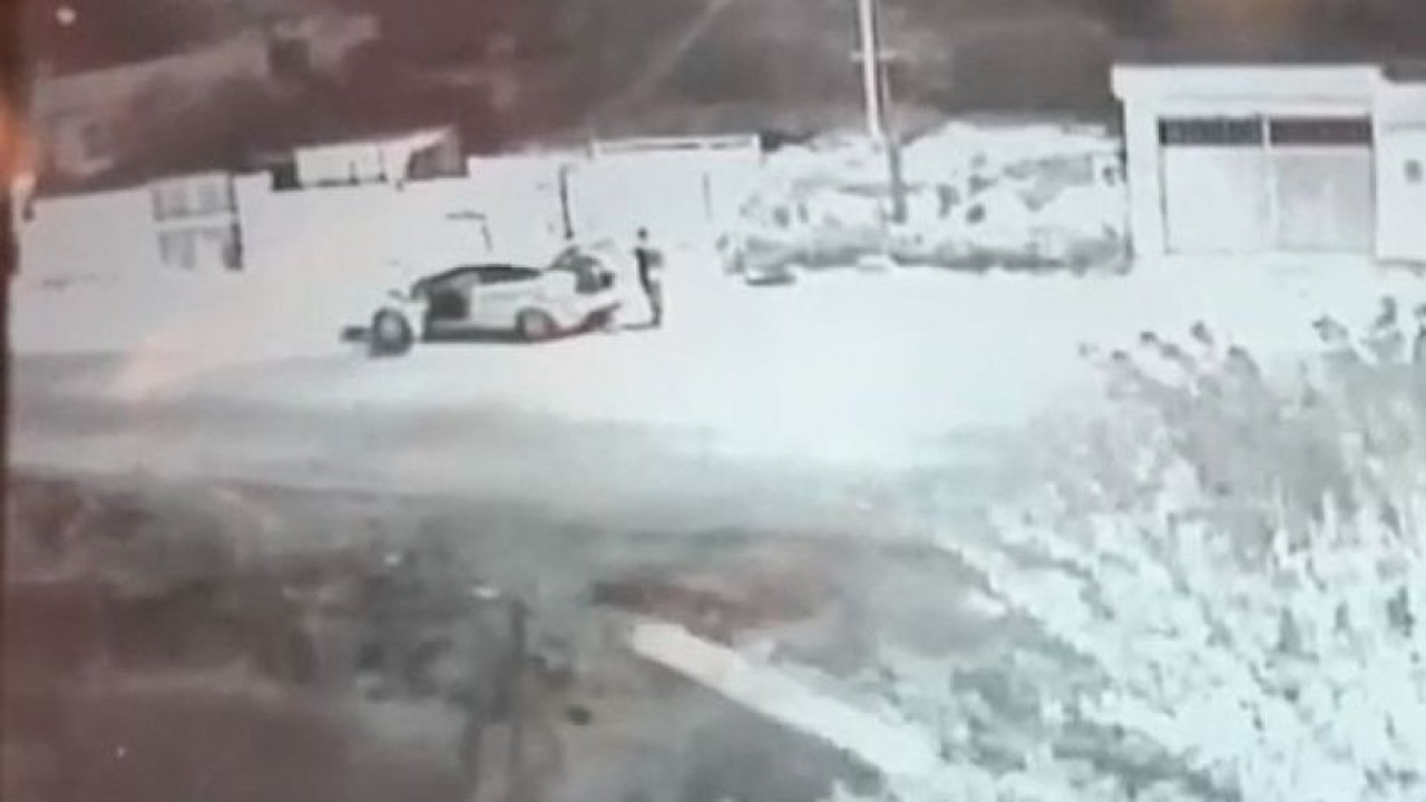 Son Dakika:Video Haber... Gaziantep'te Madde bağımlısından pes dedirten hırsızlık