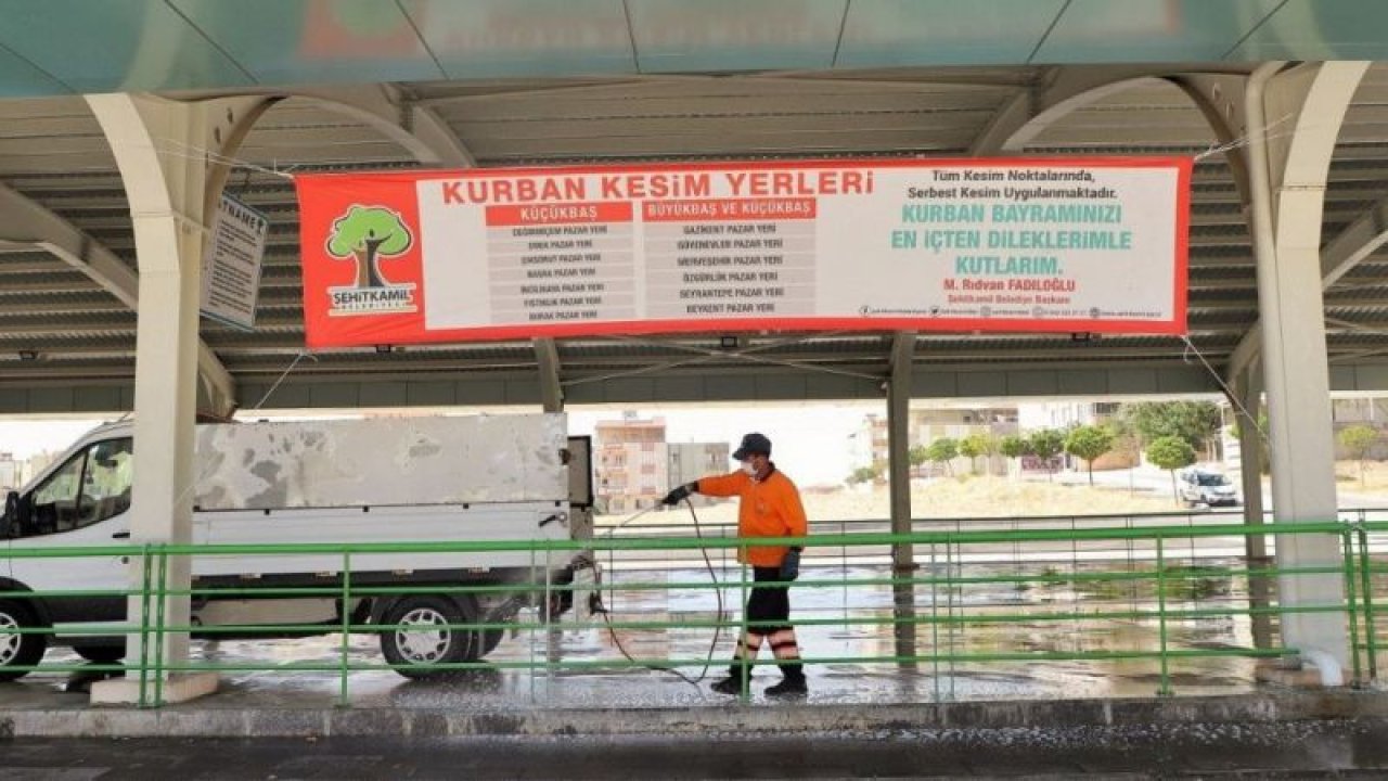 Şehitkamil Kurban Bayramına Hazır