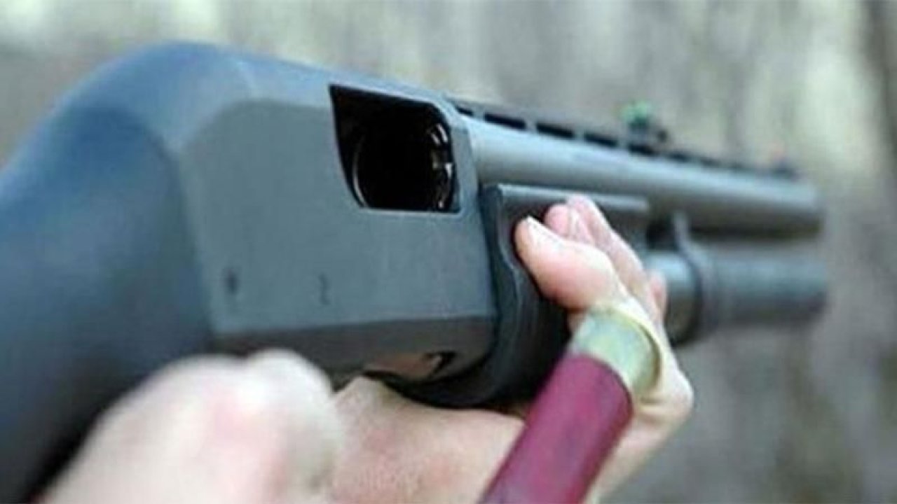 Son Dakika:Bir kişi pompalı tüfekle öldürüldü