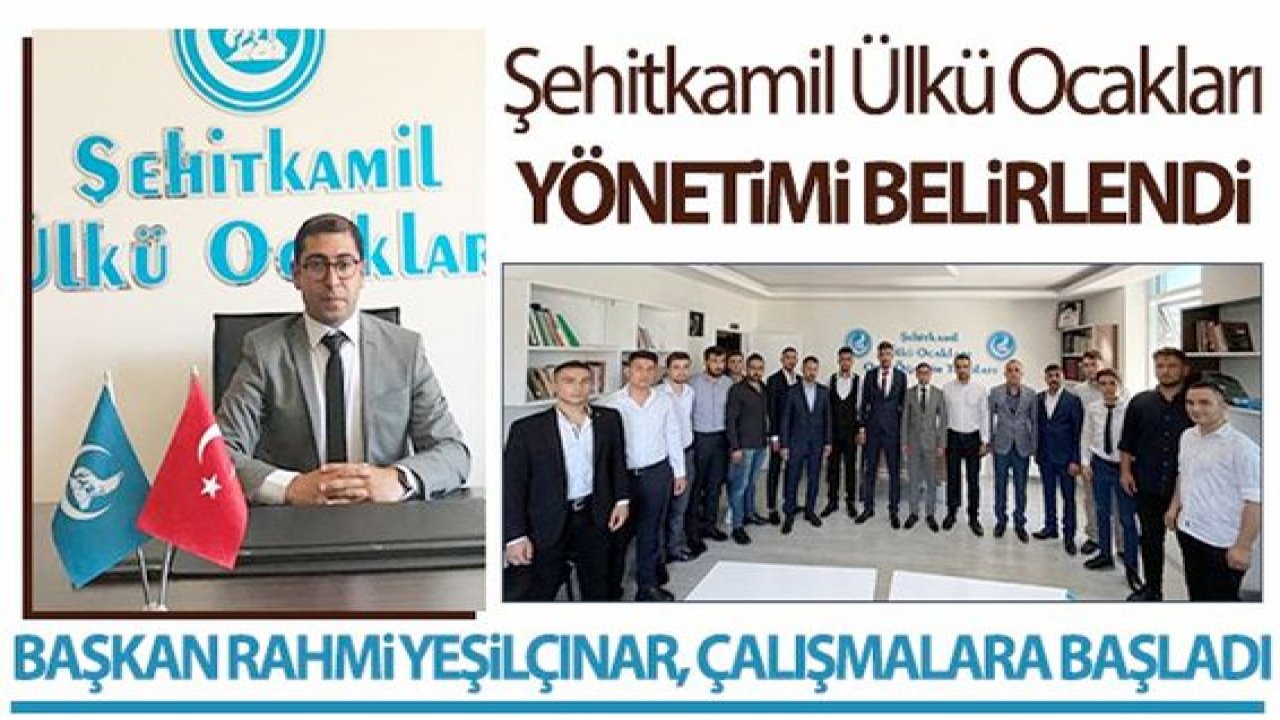 Başkan Rahmi Yeşilçınar, çalışmalara başladı