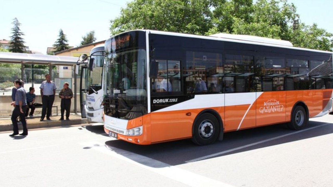 Gaziantep’te şehir içinde 30 dakikada bir ring
