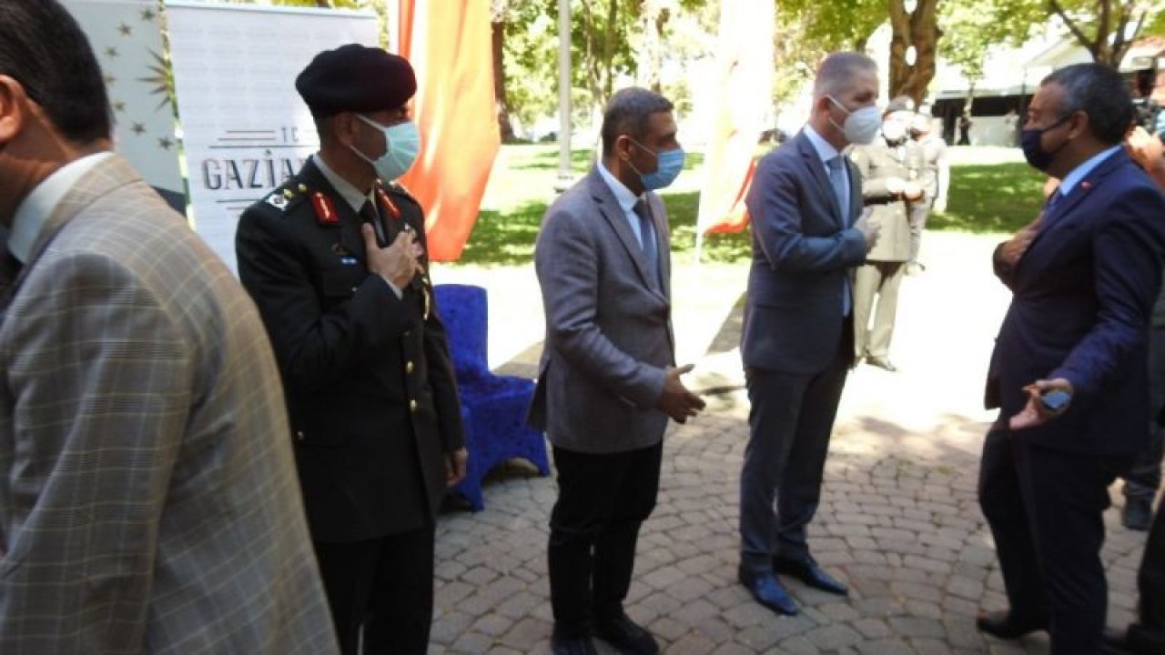Video Haber:Gaziantep protokolü bayramlaştı