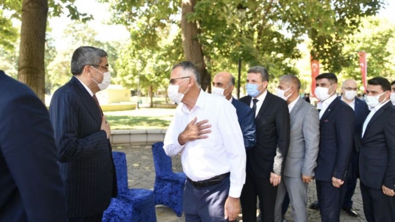 Başkan Özkeçeci’den bayram mesajı