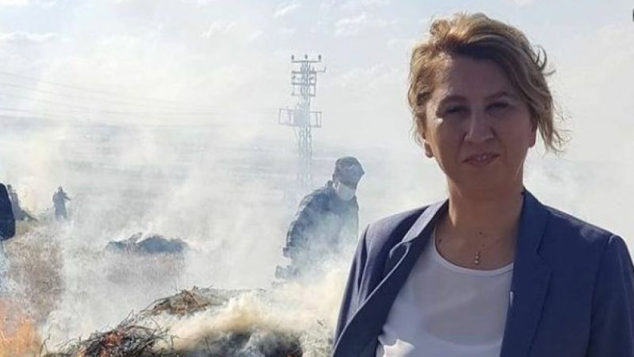 Gaziantep Büyükşehir Belediyesi Fen İşleri Daire Başkanı Sevda Usalp'ın Eşi Vefat Etti