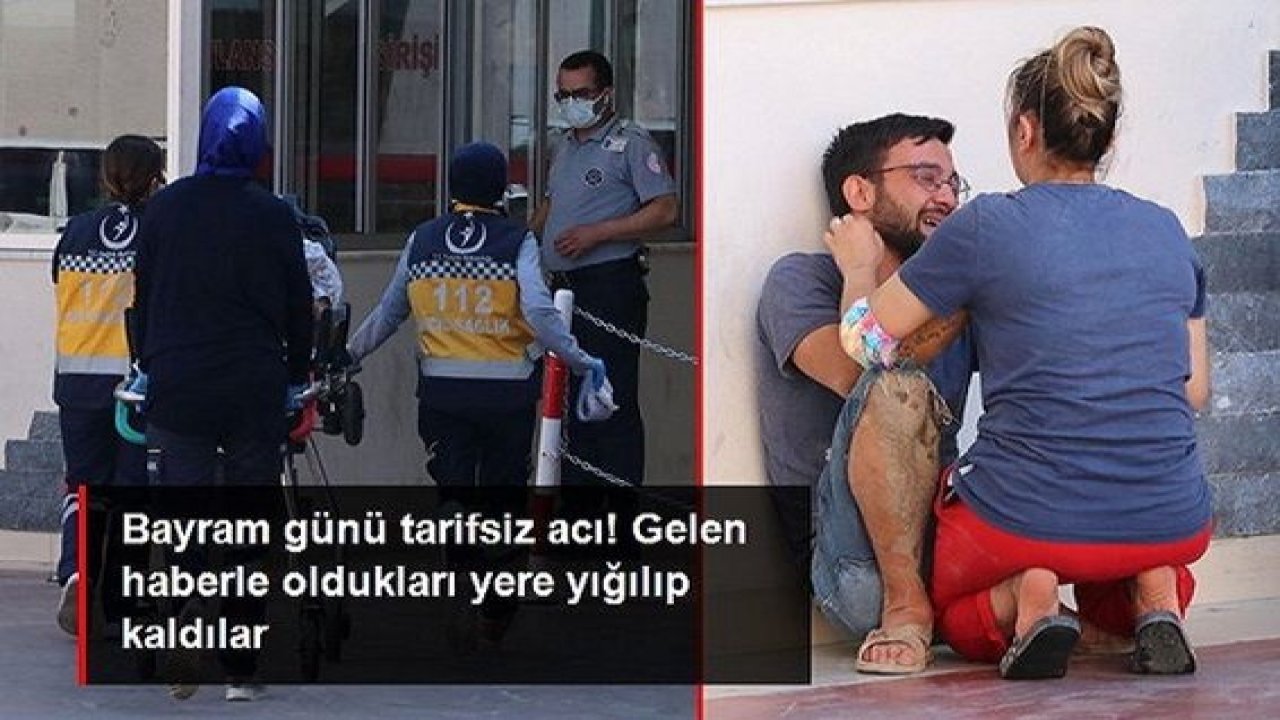 Son Dakika:Video Haber...Bayram günü tarifsiz acı! Kurban keserken kalp krizi geçirip öldü