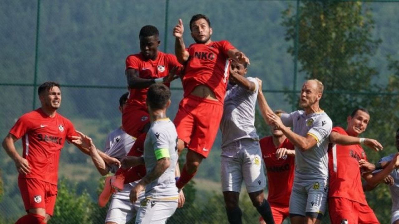 Gaziantep FK, Avusturya kampına gidiyor