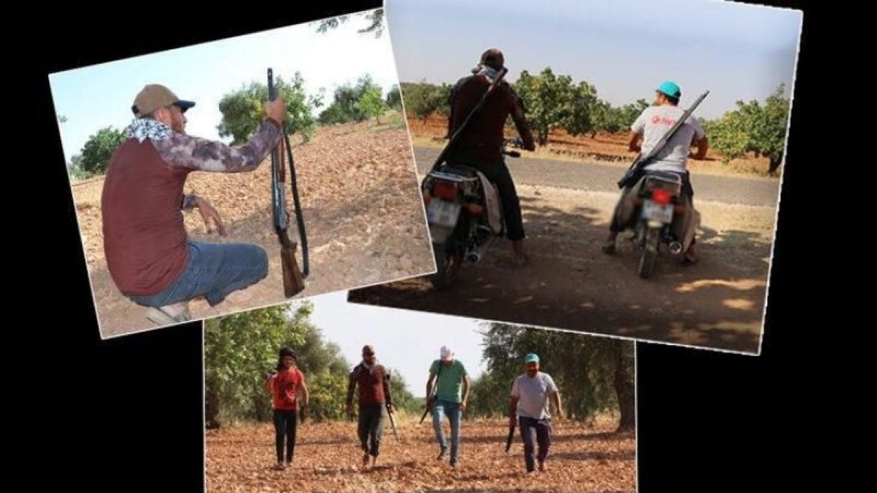 Son Dakika Haber...Yer: Gaziantep! "Yeşil altın" için elde silahlarla 7/24 nöbet