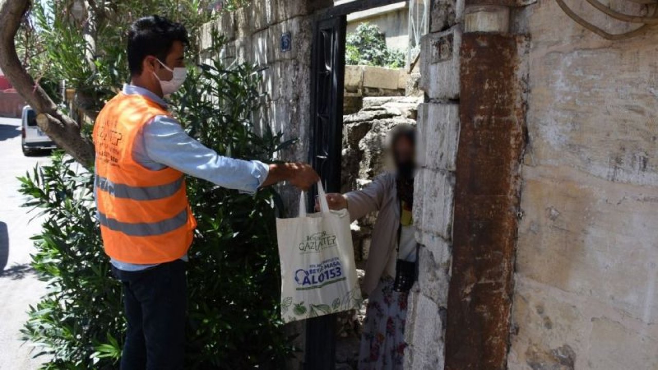 Gaziantep Büyükşehirden 5 bin eve et desteği