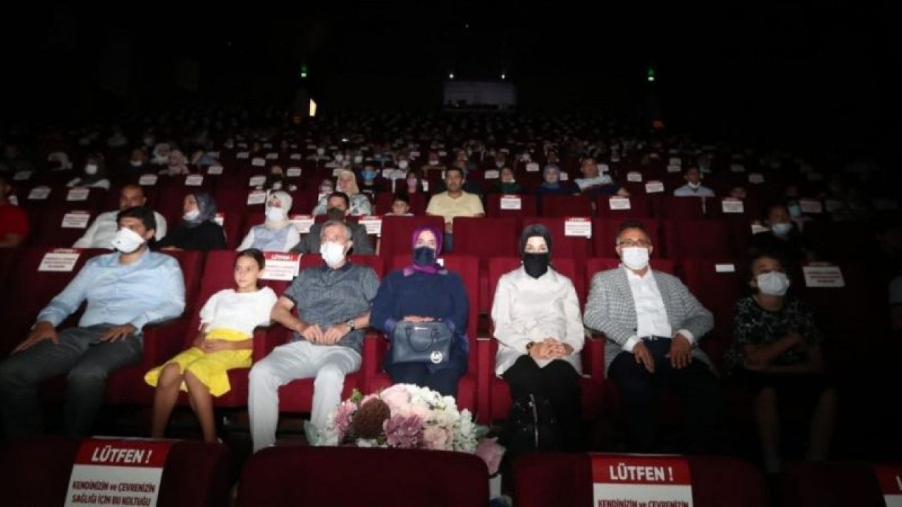 Şafak Vakti filmi Gazianteplilerle buluştu