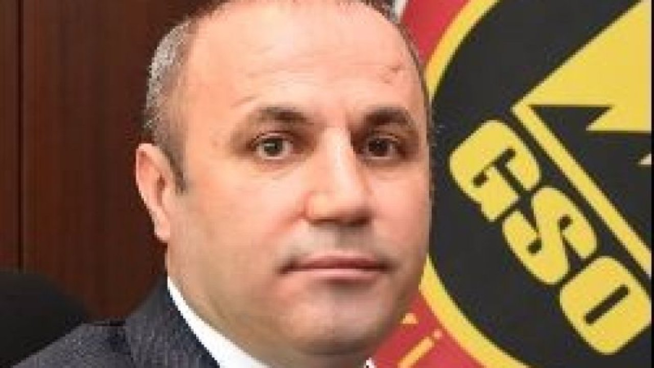 Sıcak Gelişme:GSO genel sekreteri Bülent Şişman görevini bırakıyor-