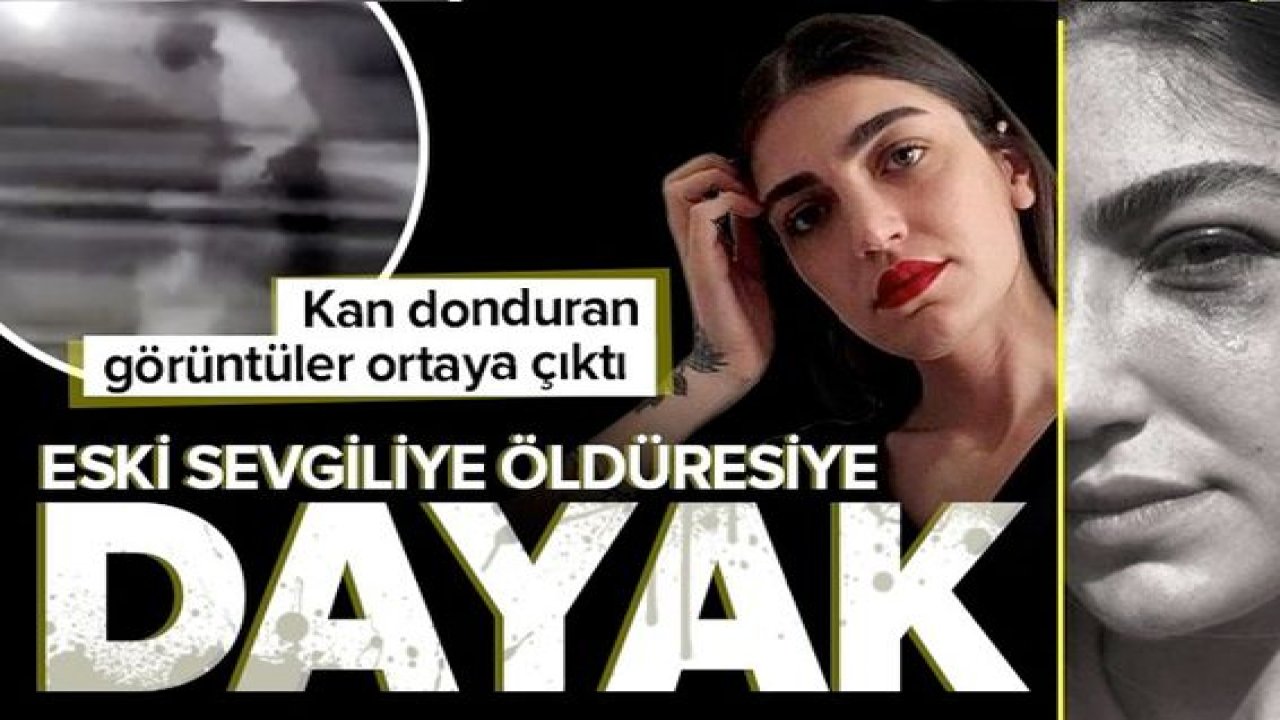 Video Haber:Psikopat sevgiliden ünlü mankene öldüresiye dayak kamerada...İşte O Görüntüler