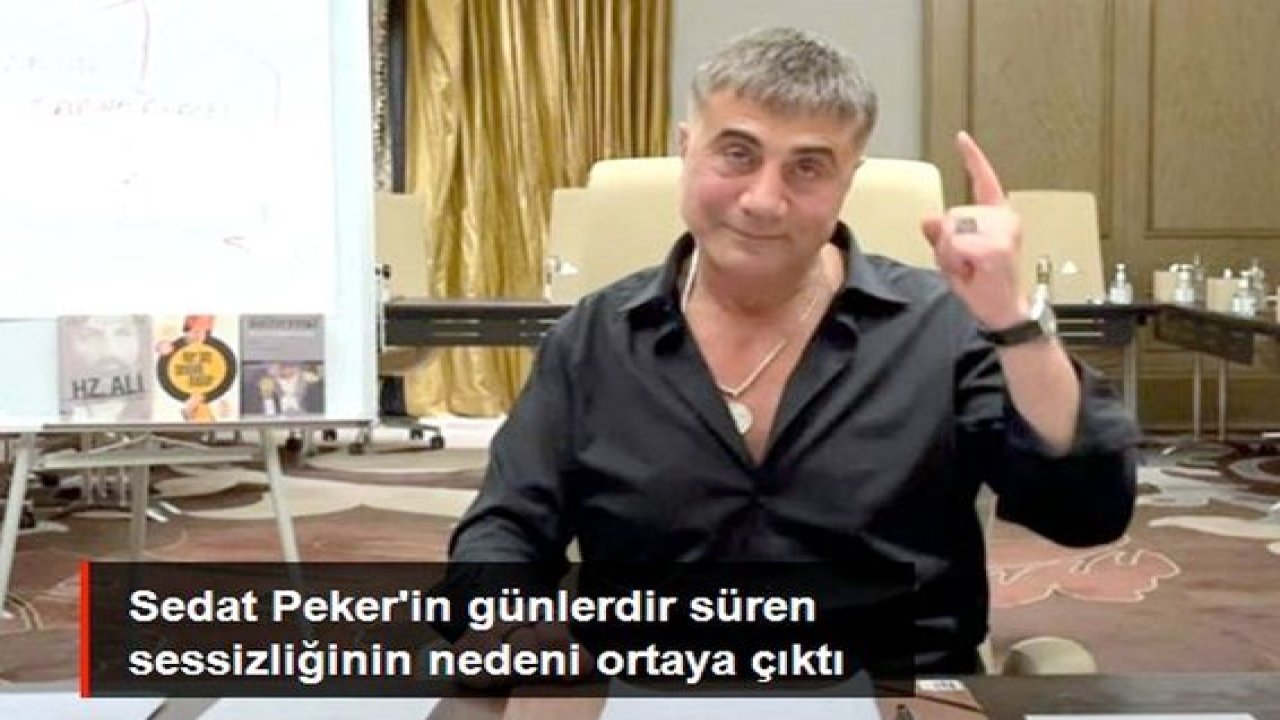 Sedat Peker'in koronavirüse yakalandığı iddia edildi, en yakınındaki isimden paylaşım geldi