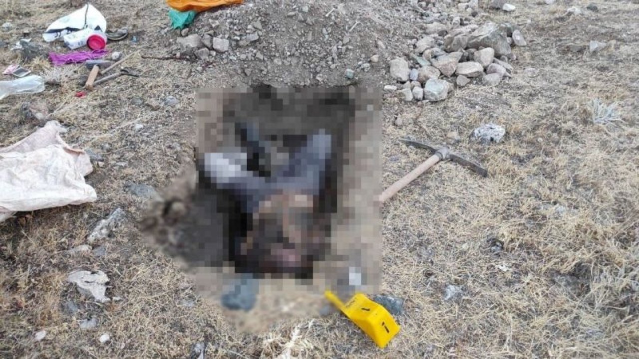 Video Haber: Define aramak için kazdığı çukurda 9 gün sonra cesedi bulundu