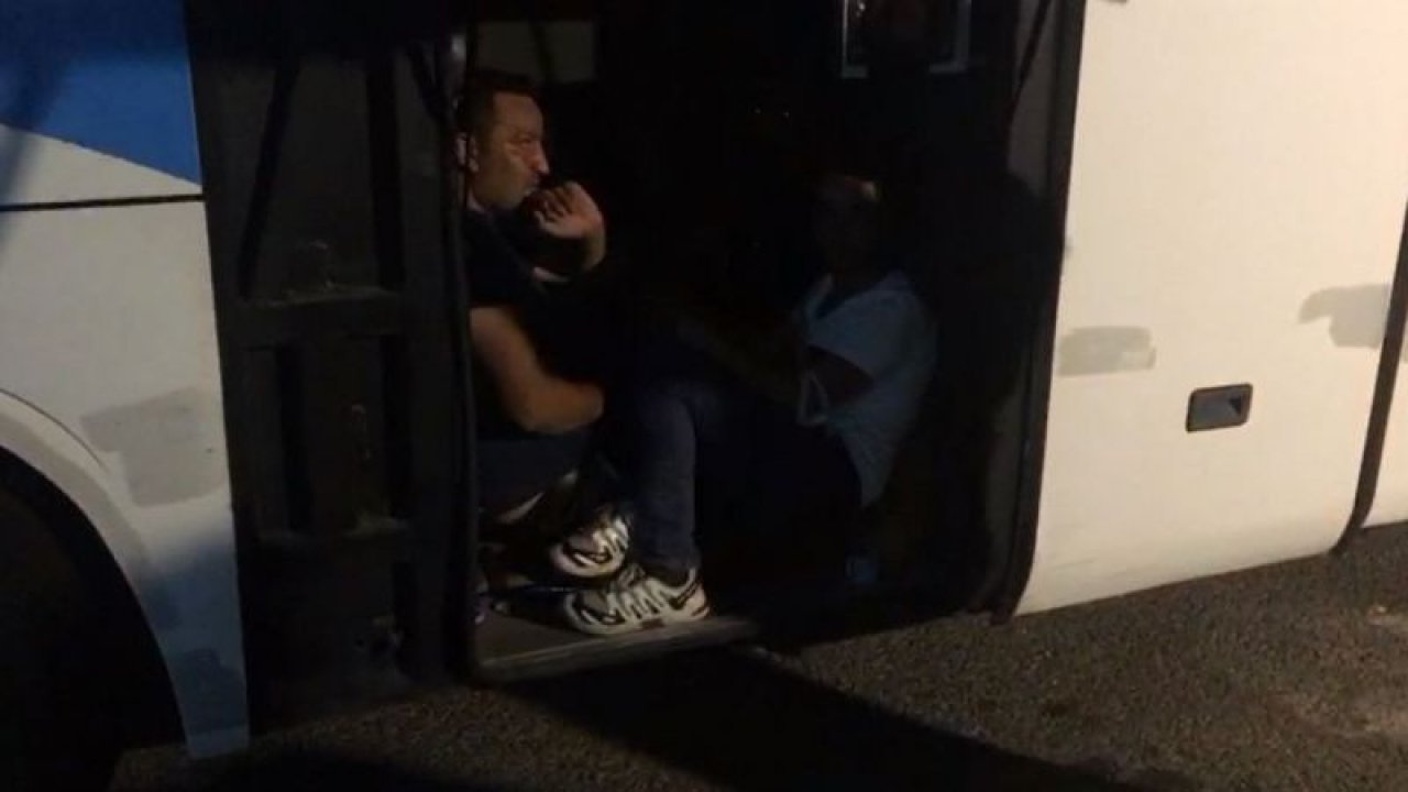 Son Dakika:Video Haber...Afgan Göçmenler Gaziantep'te! Kaçak göçmenler Gaziantep'te  otobüsün bagajında