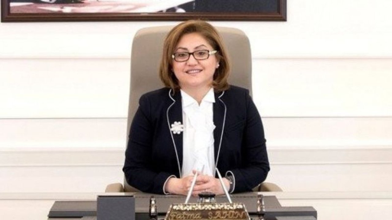Fatma Şahin’den basın bayramı mesajı