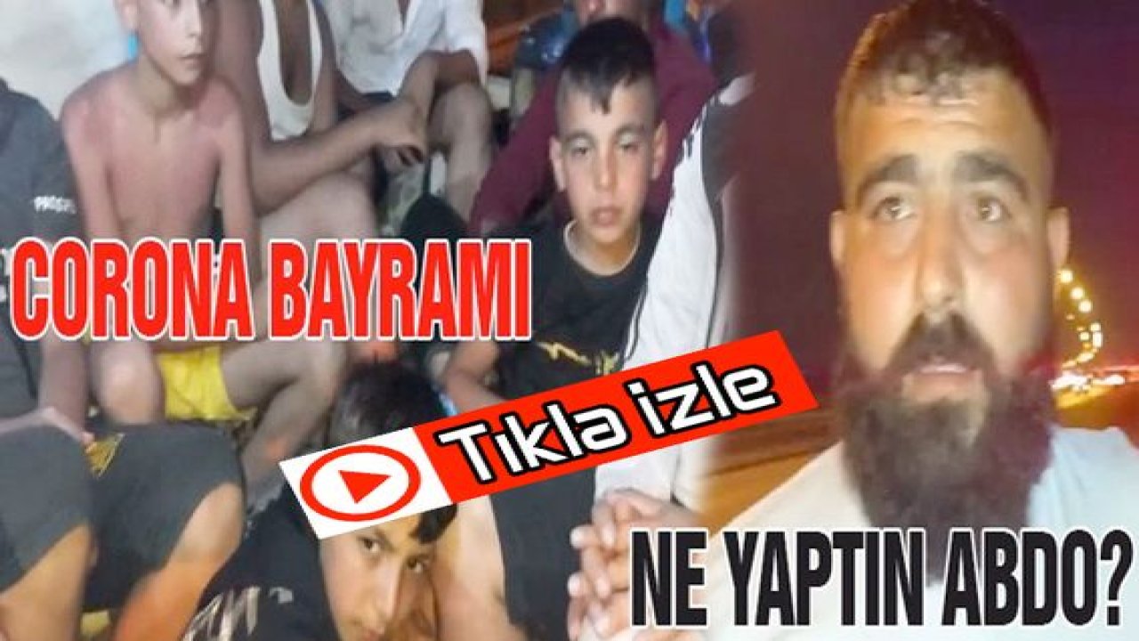 Video Haber: Ne yaptın Abdo? 3 kişilik panelvandan 19 kişi çıktı!