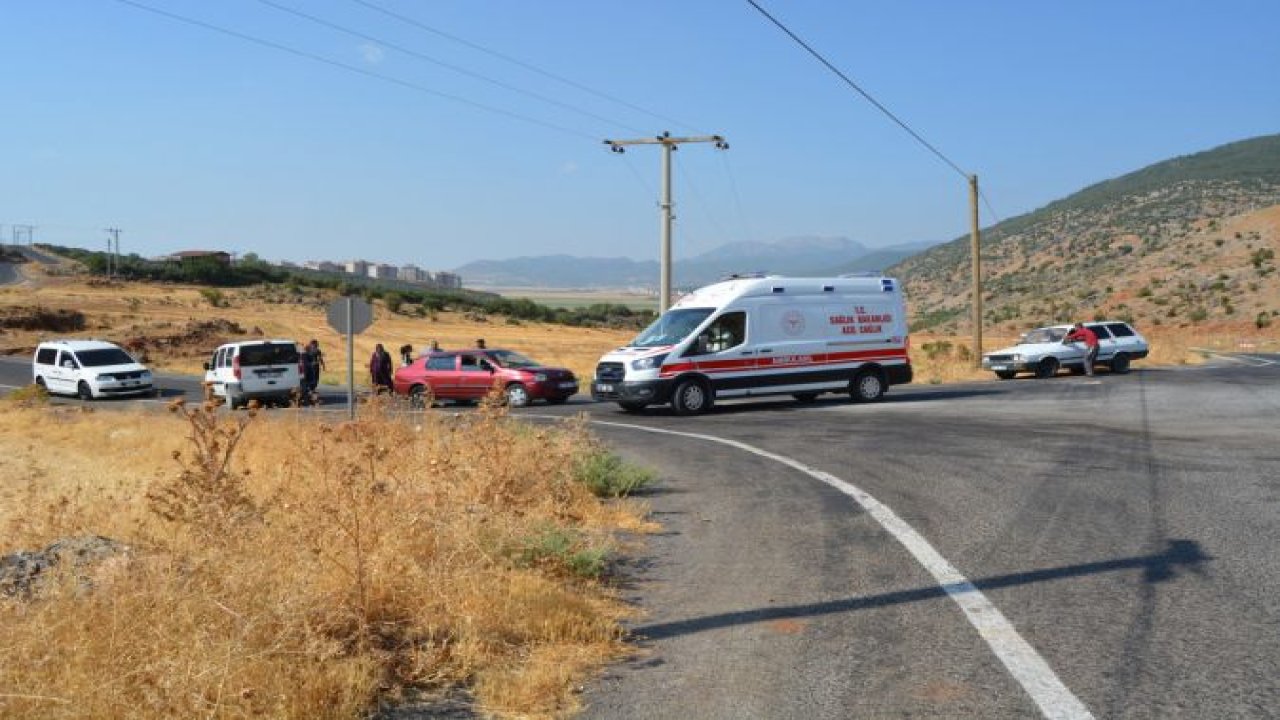 Gaziantep'te trafik kazası: 1 yaralı