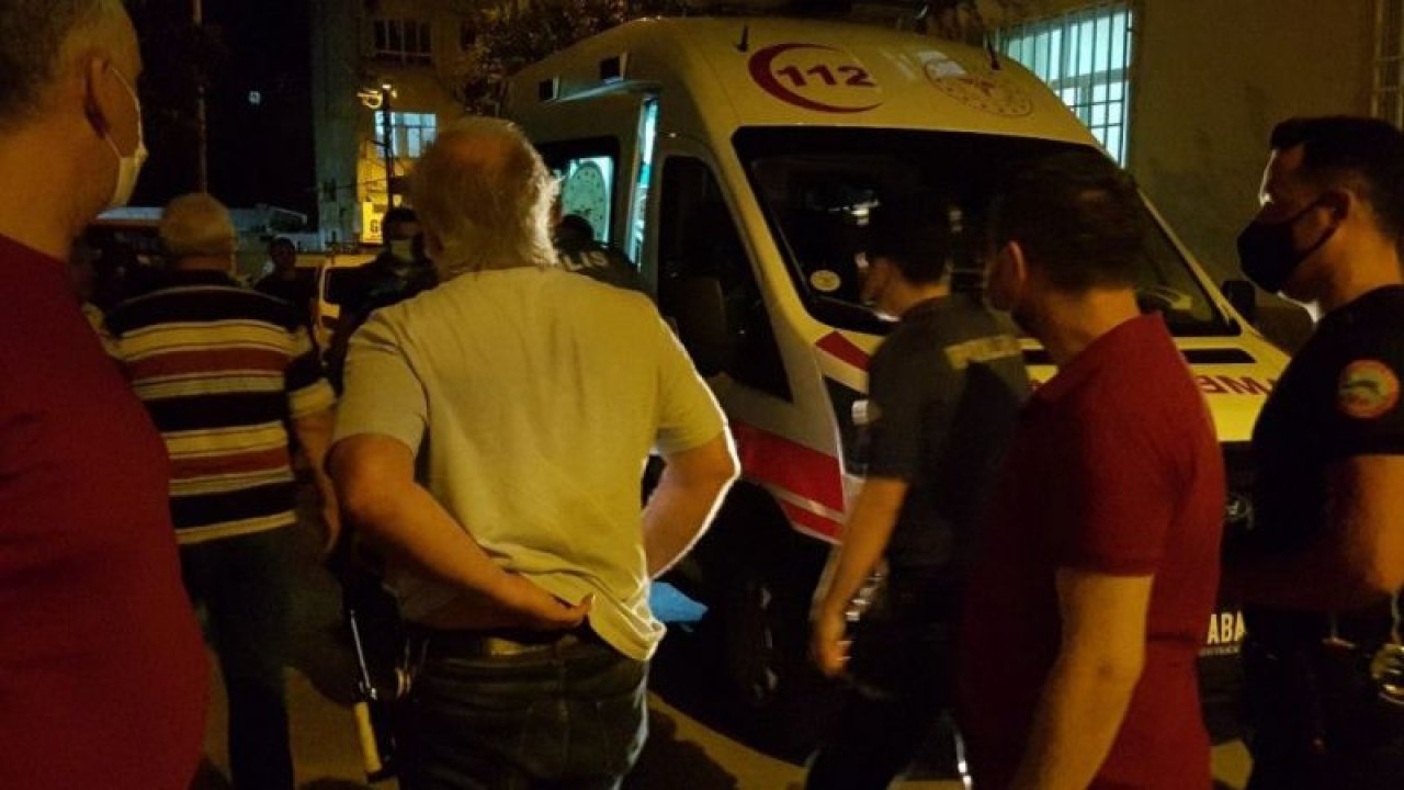 Son Dakika:Karı koca Kavgasında 1 yaralı