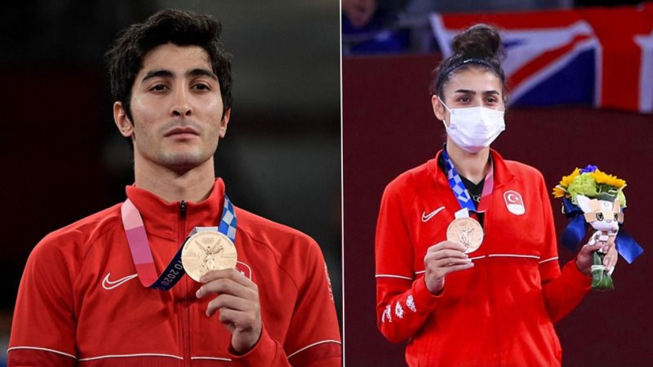 Tokyo 2020'de ilk madalyamız Hakan Reçber'den geldi